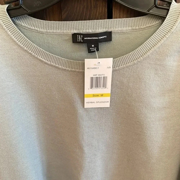 NWT INC Beaded Embellished Sweater - Picture 8 of 8